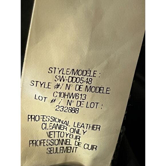 Helmut Lang Leather Accent Mini Tank Dress •2• Black Zippered Warped Suiting - Picture 13 of 14